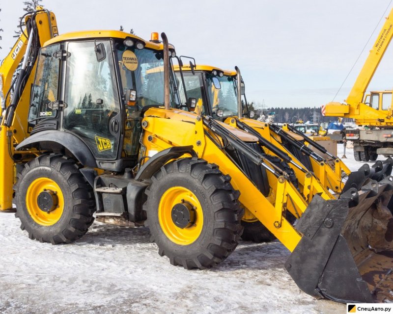 Погрузчик JCB 3cx super