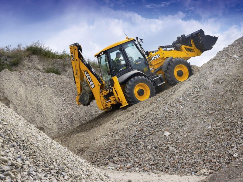 Экскаватор-погрузчик JCB 4cx Eco