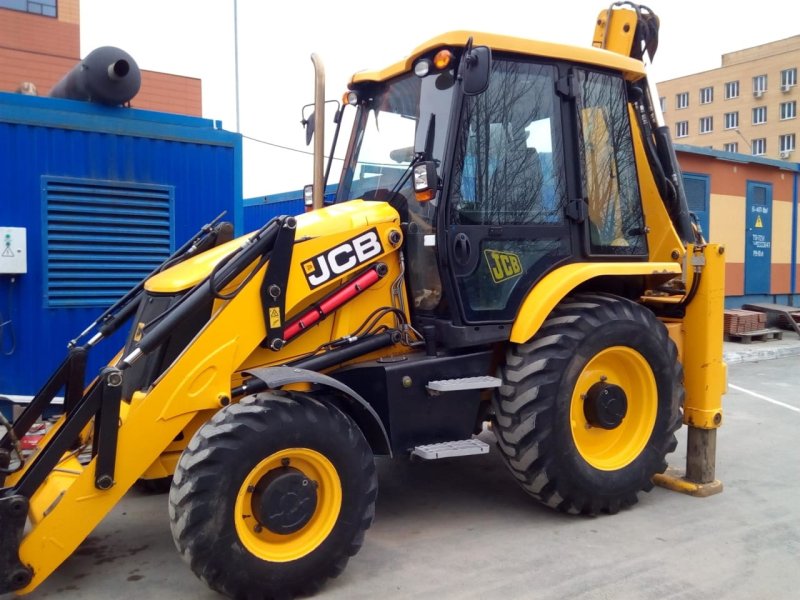 Погрузчик JCB 3cx