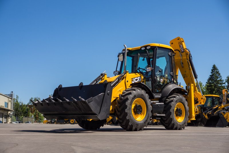 Экскаватор-погрузчик JCB 3cx super