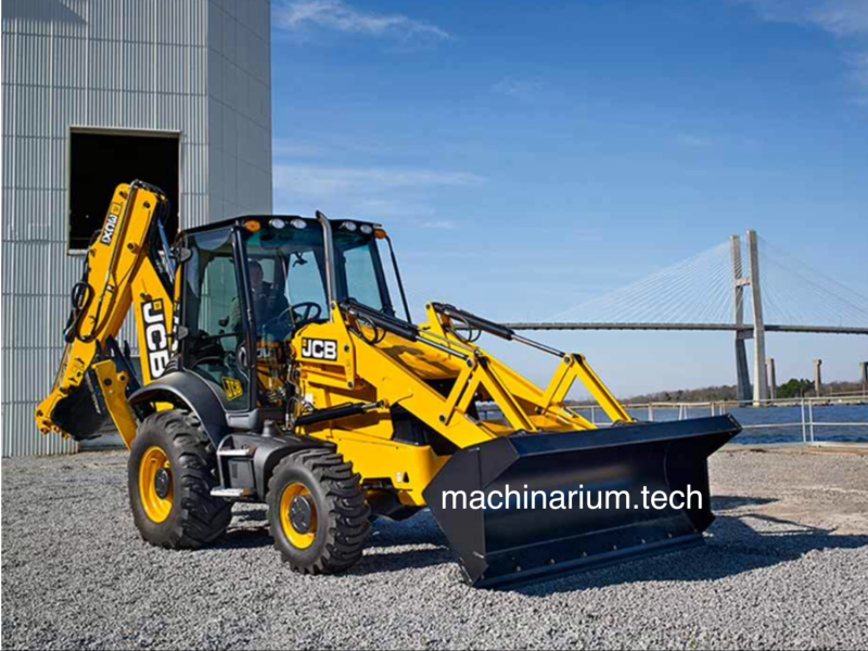 Трактор JCB 3cx