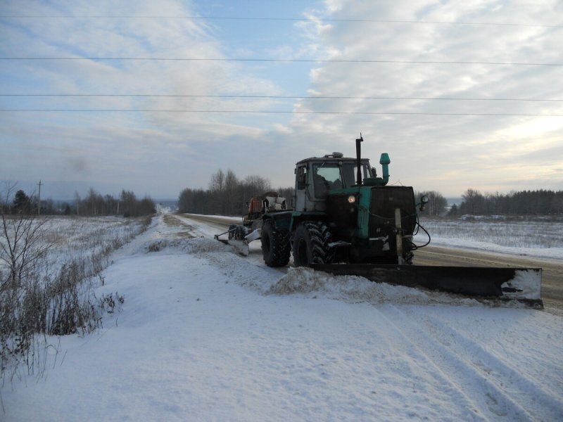 Прицепной грейдер для МТЗ 1221