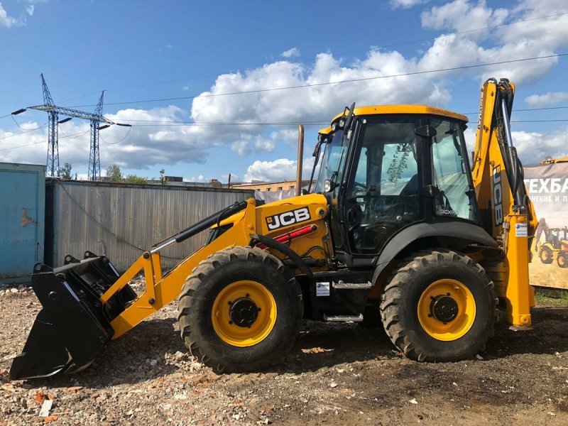 JCB 3cx Eco super