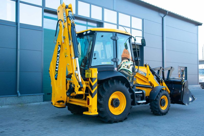 JCB 3cx 2020г.