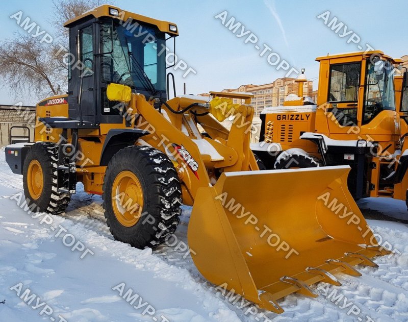 Погрузчик XCMG lw300kn