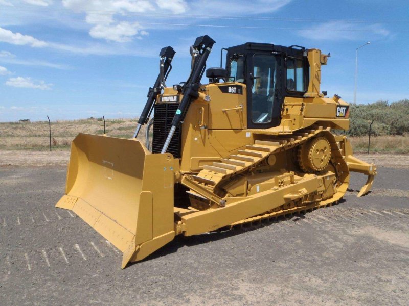 Бульдозер Caterpillar d6