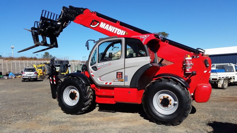 Телескопический погрузчик Manitou 1840