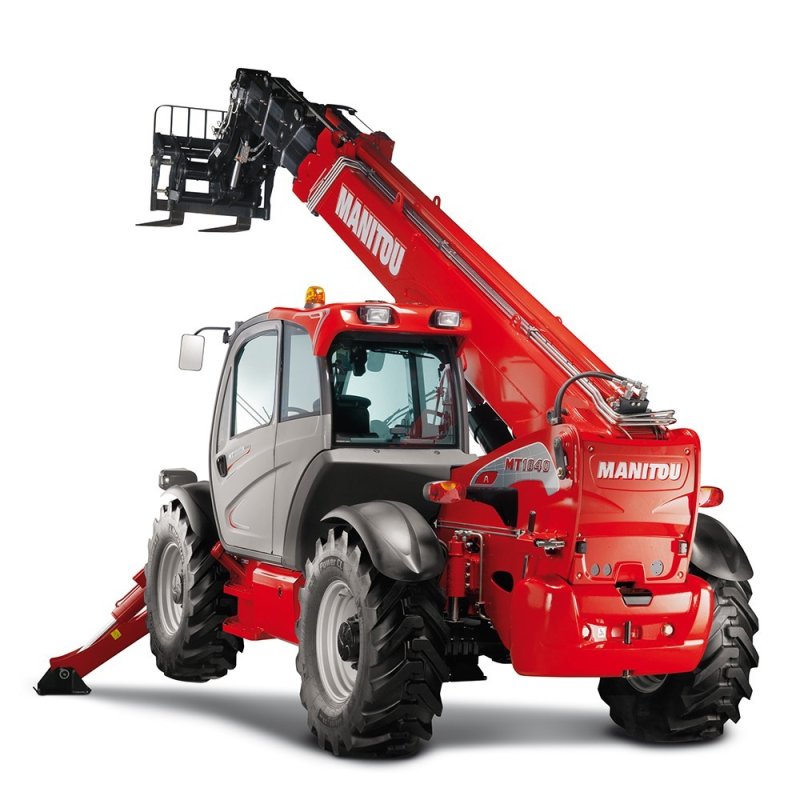 Телескопический-погрузчик Manitou MT 1840