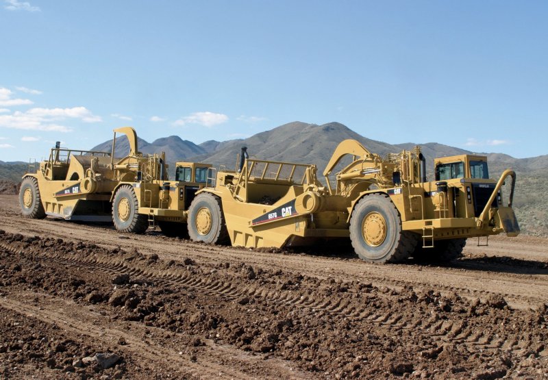 Caterpillar 657g