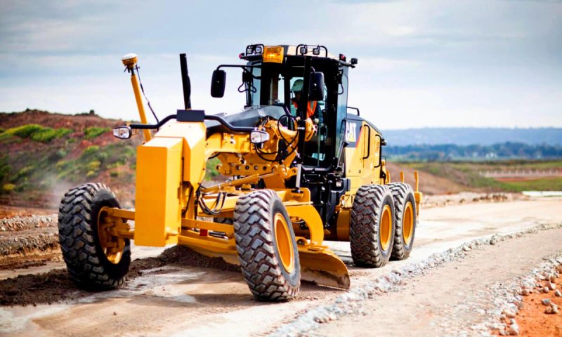 Автогрейдер Caterpillar 140m