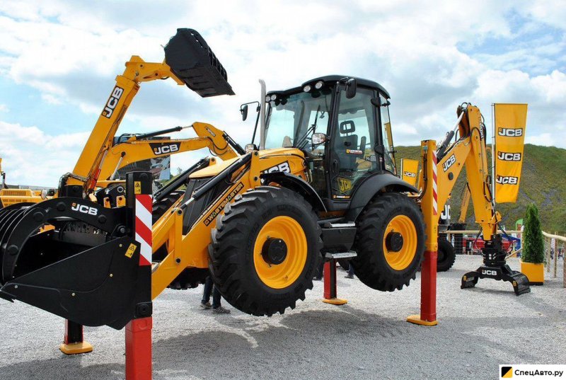 JCB 5cx погрузчик