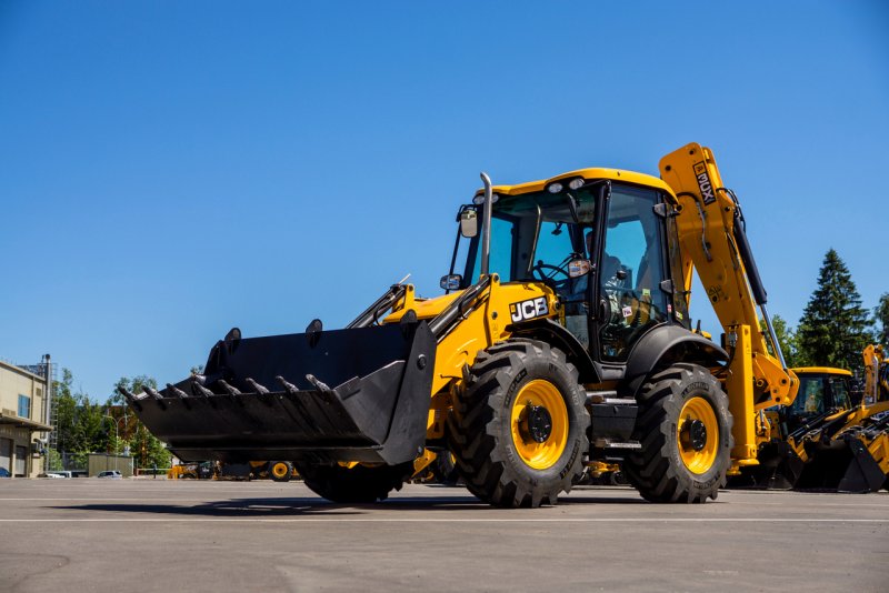 Экскаватор-погрузчик JCB 3cx super