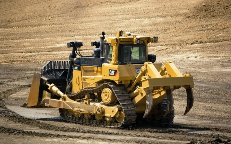 Бульдозер Cat d9