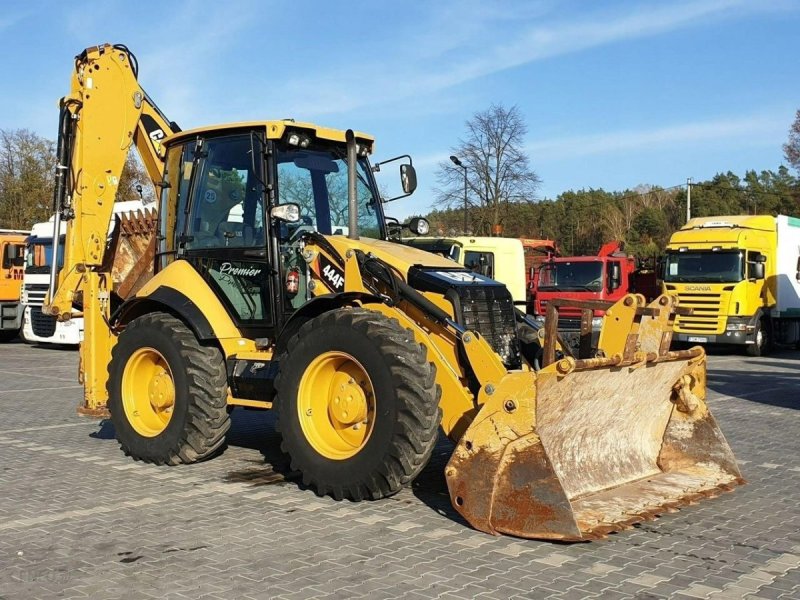 Экскаватор-погрузчик Caterpillar 444