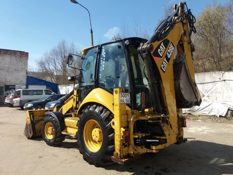 Экскаватор погрузчик Cat 428e