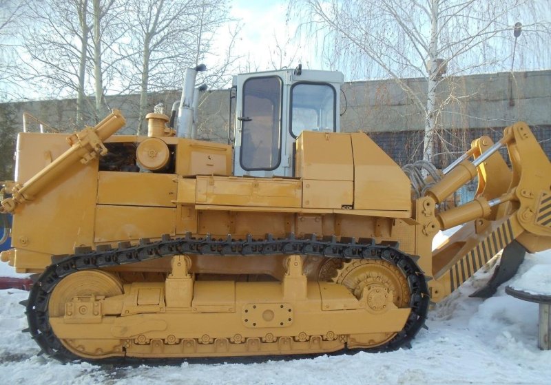 Бульдозер чебоксарец т-500