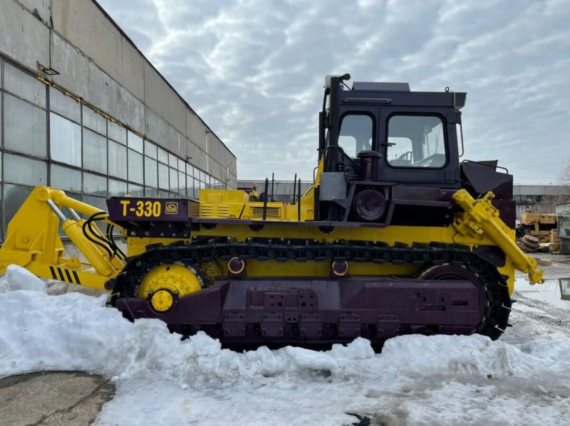 Промтрактор т-330 (ЧЗПТ)