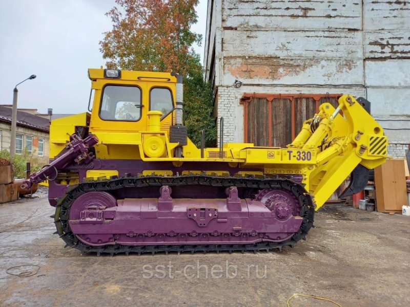 Бульдозер ЧЗПТ Т-330