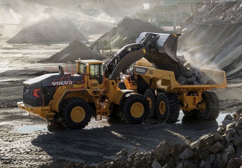 Погрузчик Volvo l350h