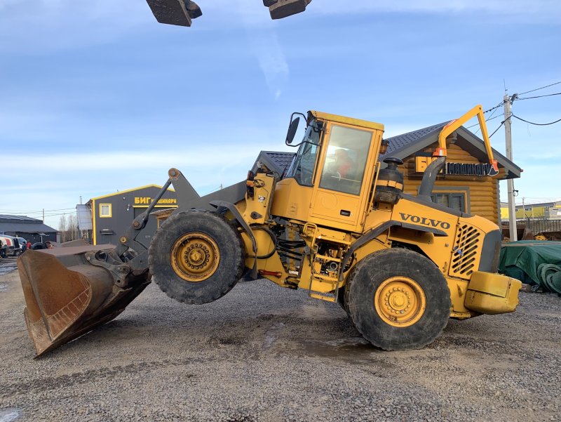 Volvo l90e