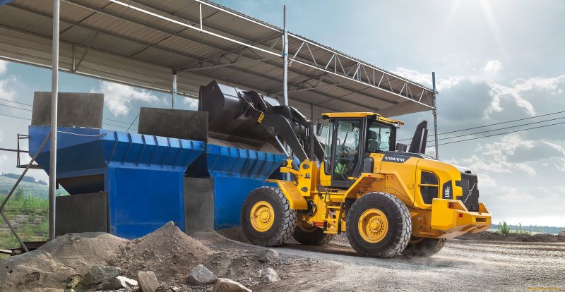 Фронтальный погрузчик Volvo l90gz