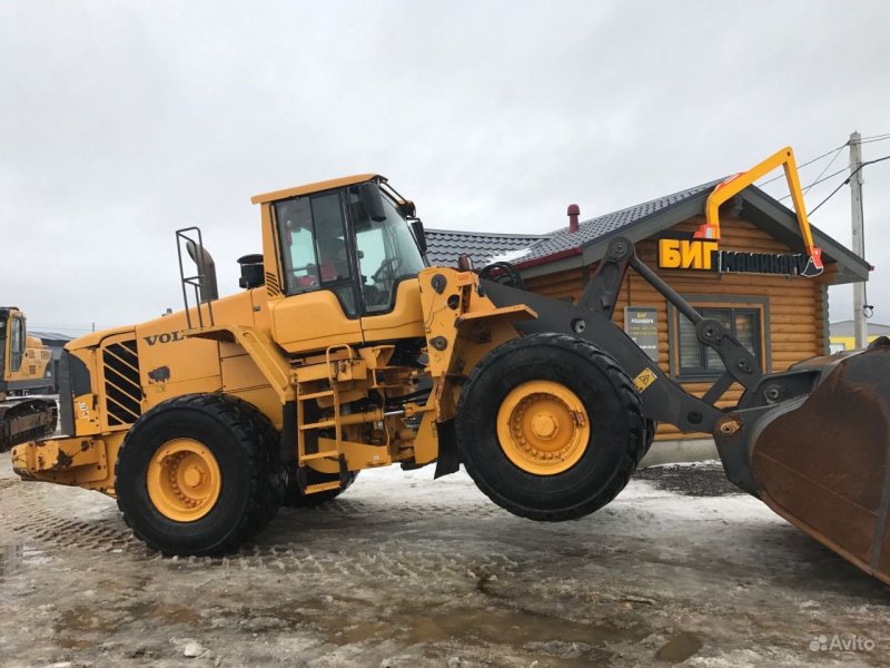 Погрузчик Volvo l150