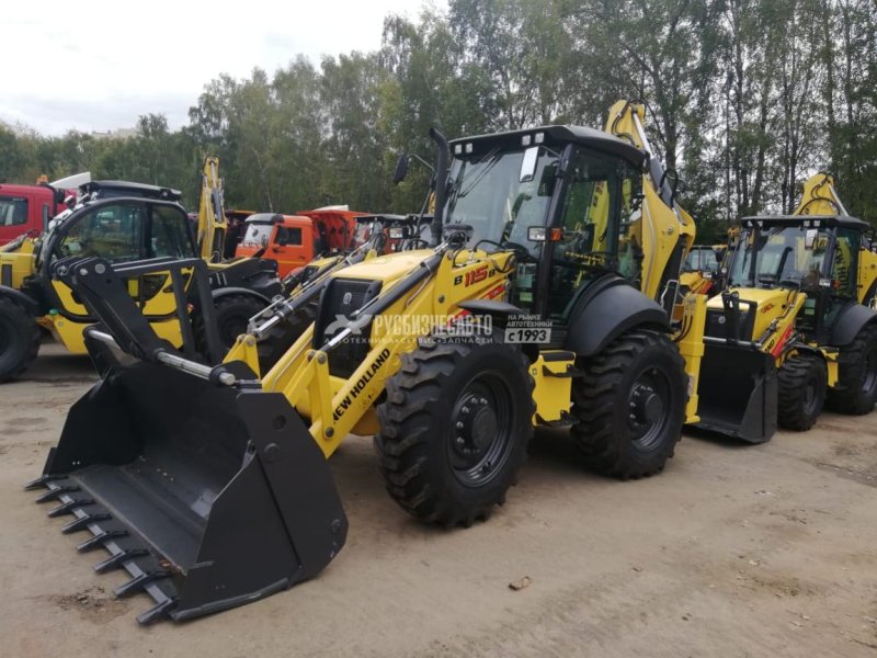 New Holland b115b