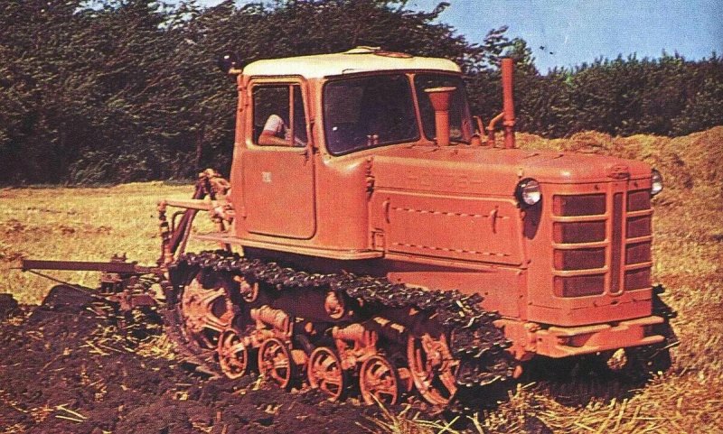 Трактор почтальон ДТ-75