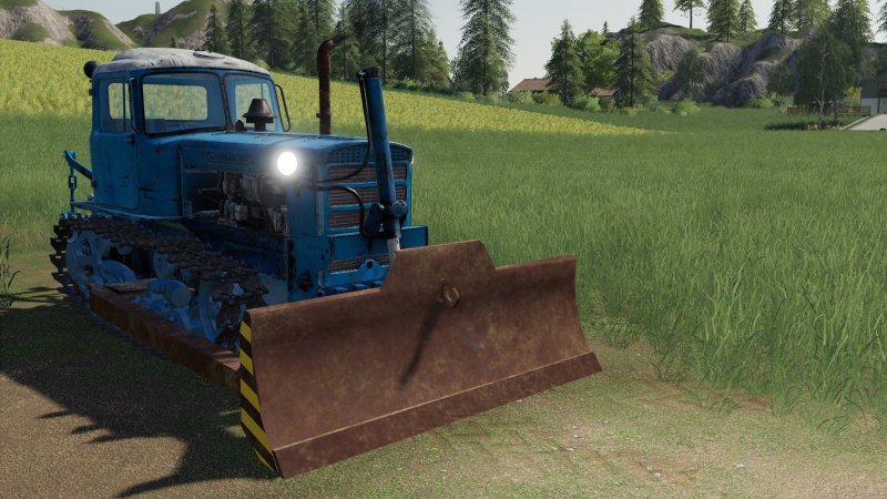 ДТ 75 для Farming Simulator 2019
