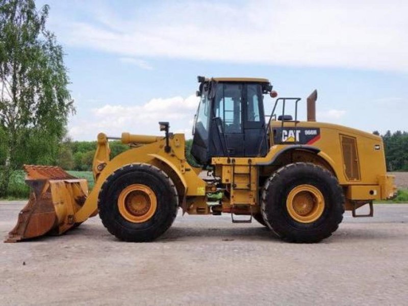 Погрузчик Caterpillar 966h 2020г