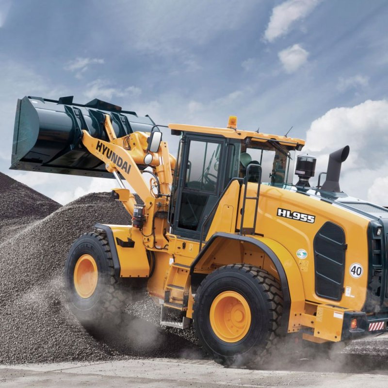 Фронтальный погрузчик JBC