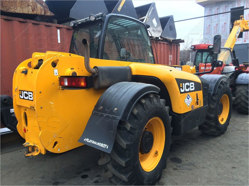 Телескопический погрузчик JCB 531-70 Agri