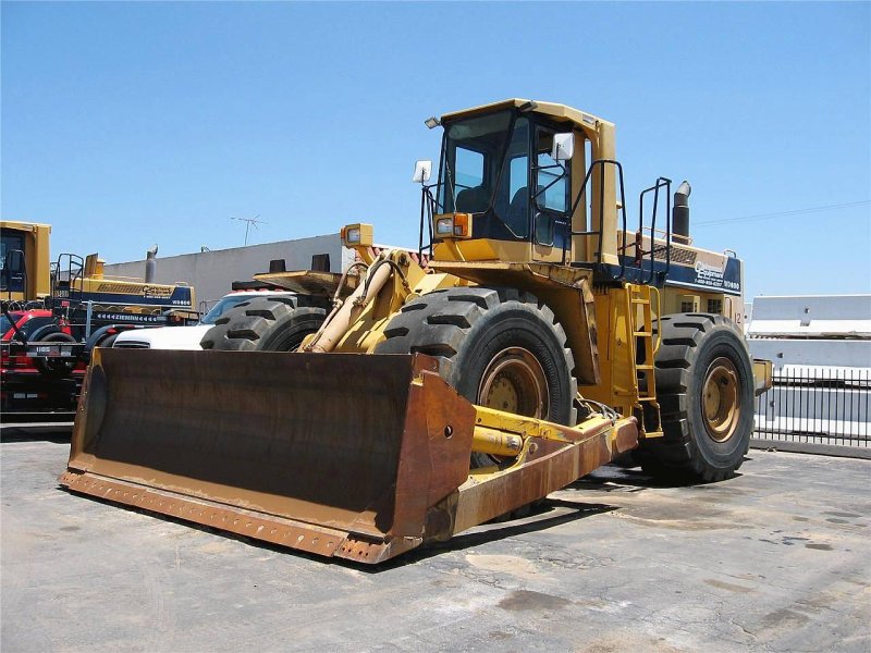 Komatsu wd600