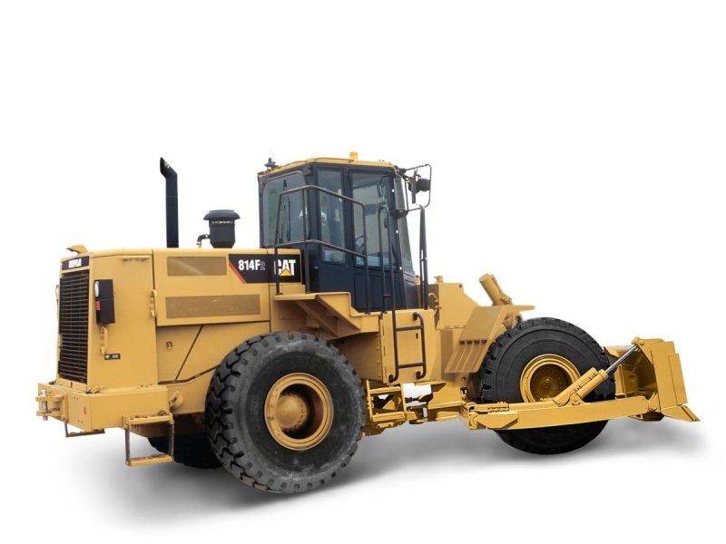 Бульдозер Caterpillar 814