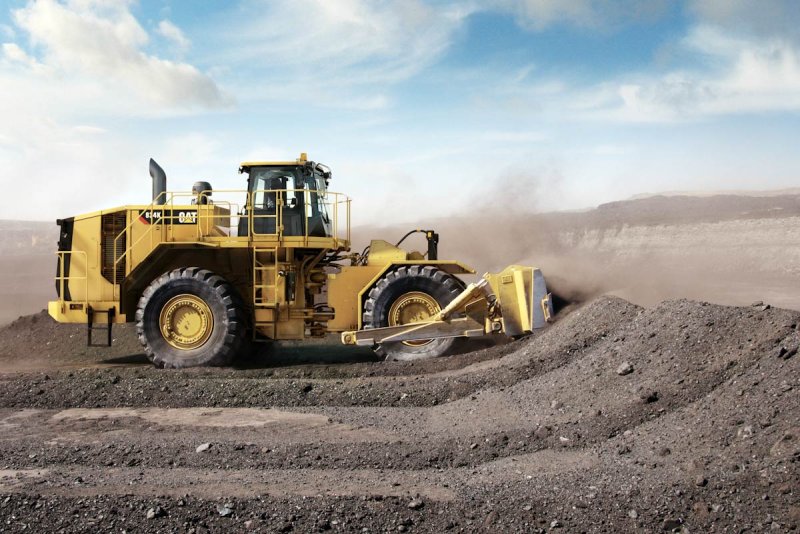 Бульдозер Caterpillar 834k