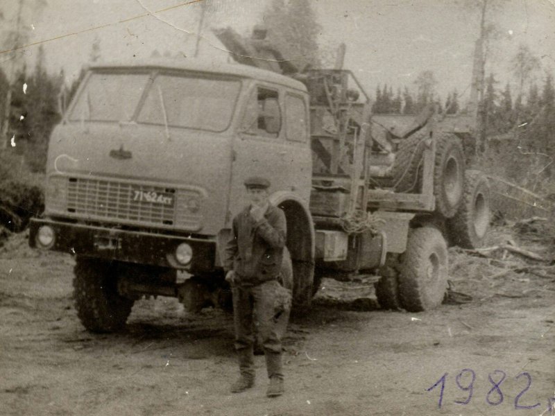 МАЗ 509 тягач