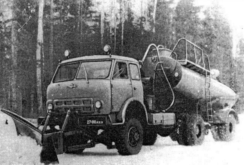 МАЗ 509 тягач