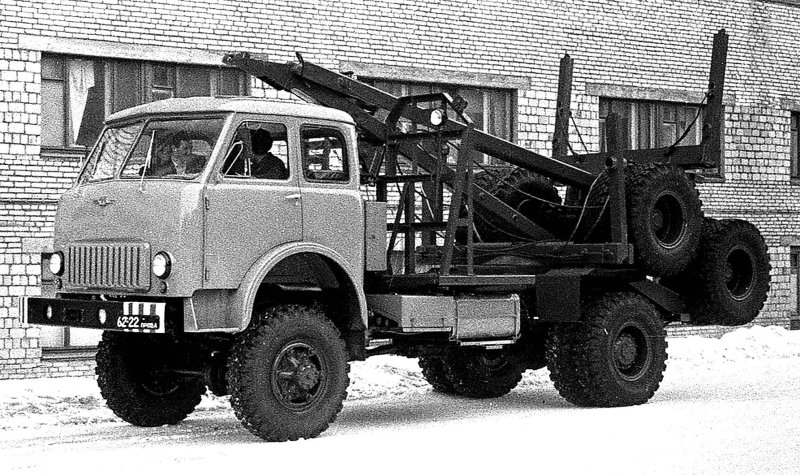 МАЗ 509 тягач