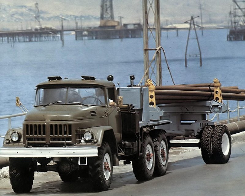 ЗИЛ-131 грузовой автомобиль