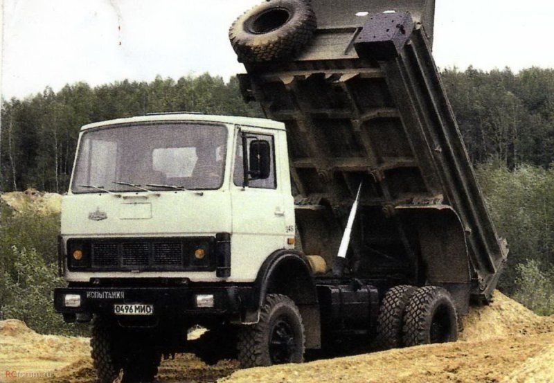МАЗ 509 самосвал