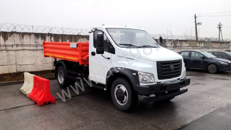 ГАЗ-САЗ-2507 самосвал