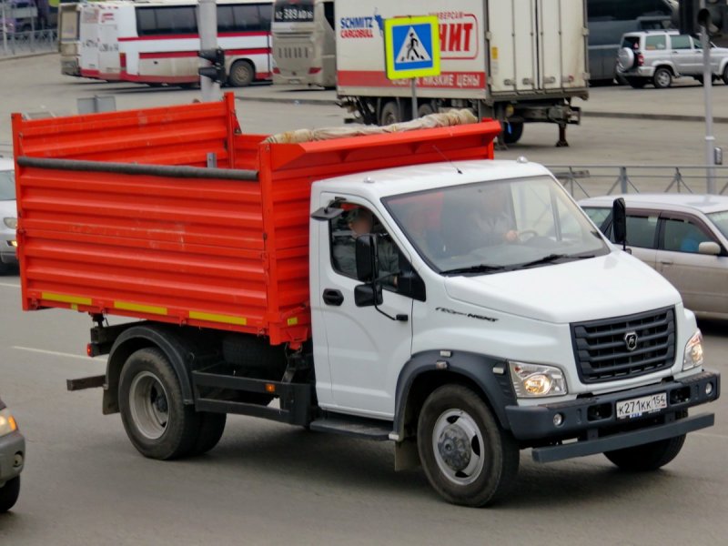 ГАЗ САЗ 2507