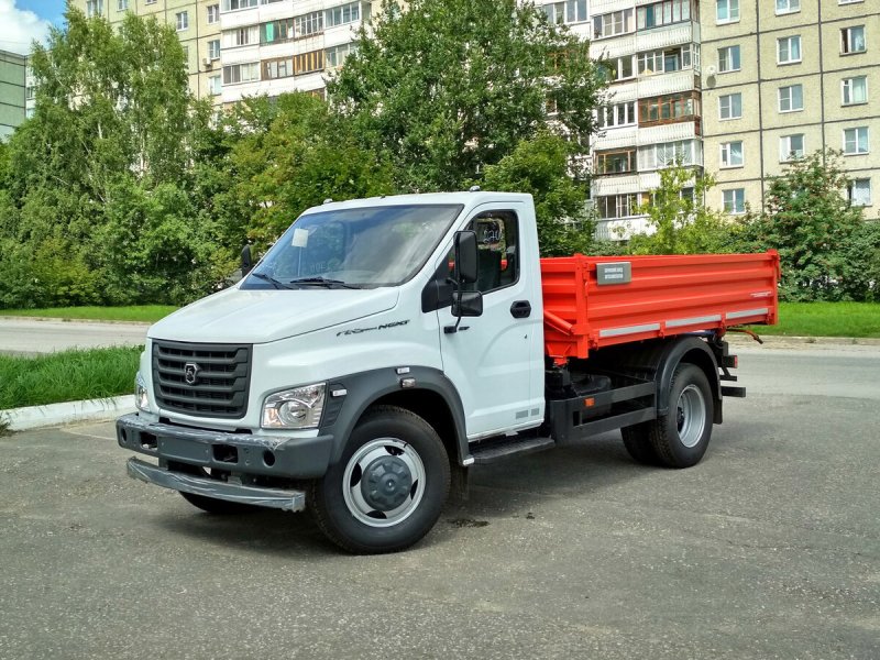 Газон Некст 2507 самосвал