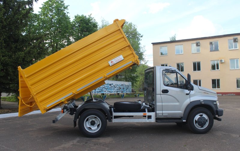 ГАЗ САЗ 2507 2507