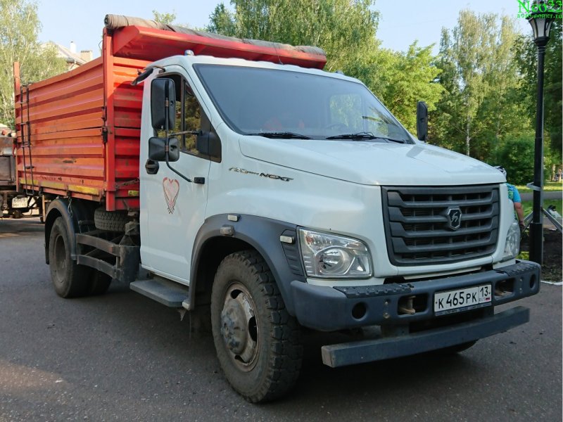 Газон Некст ГАЗ-САЗ-2507