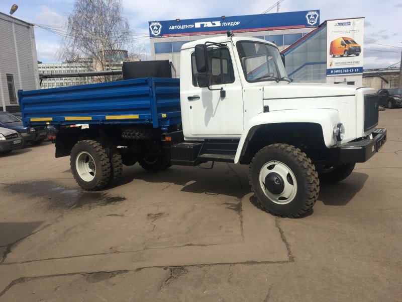ГАЗ САЗ 2507 2017