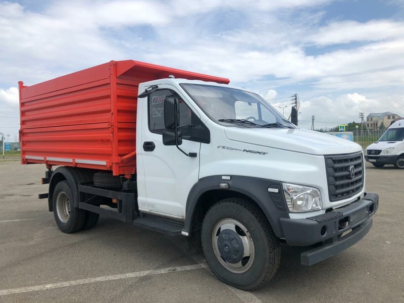 Gazon next, самосвал, САЗ-2507.
