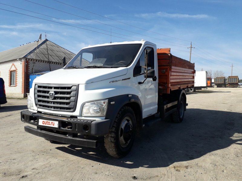 ГАЗ-САЗ-2507 самосвал