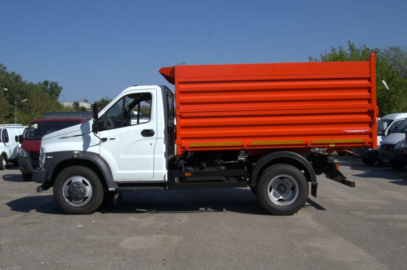 Самосвал газон next ГАЗ-САЗ-2507