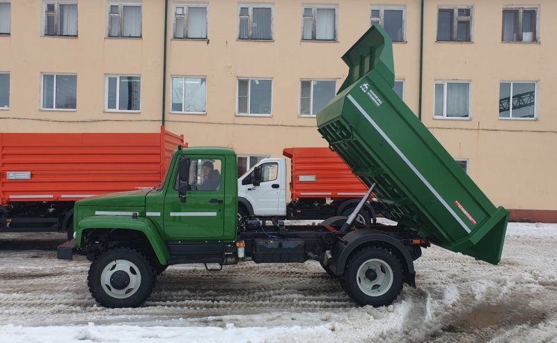 ГАЗ Некст самосвал